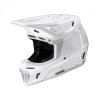 KASK MOTOCYKLOWY Z GOGLAMI LEATT KIT MOTO 8.5 WHITE M